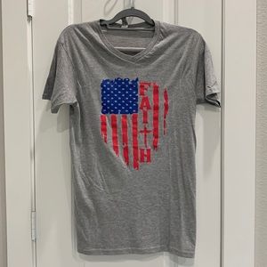 Cotton Heritage Faith T-Shirt